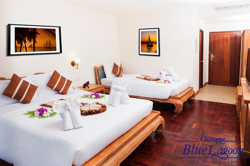 Chaweng Blue Lagoon Hotel Zewnętrze zdjęcie