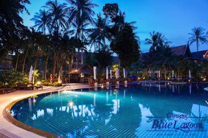 Chaweng Blue Lagoon Hotel Zewnętrze zdjęcie