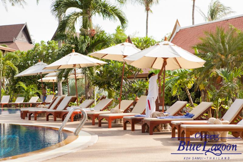 Chaweng Blue Lagoon Hotel Zewnętrze zdjęcie