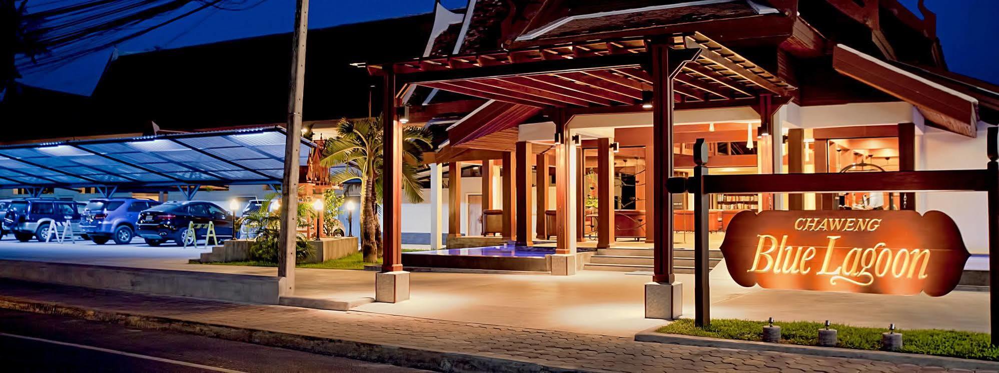 Chaweng Blue Lagoon Hotel Zewnętrze zdjęcie